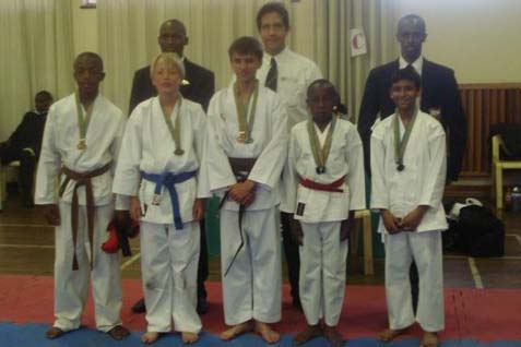 3rd spring kuyu-kai karate challenge - 3