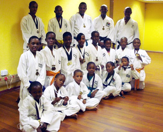 Goju Karate Championships team 102