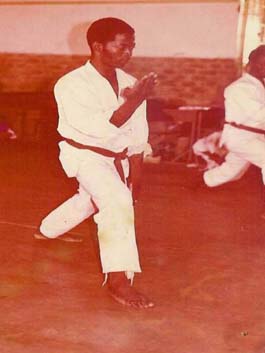 Humphrey Karate Early Days 2a