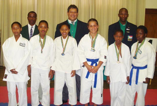 KUYUKAI KARATE NATIONAL CHAMPS- WITBANK-09 MAY 2009 1 k