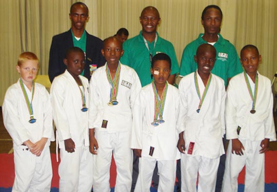 KUYUKAI KARATE NATIONAL CHAMPS- WITBANK-09 MAY 2009 1a