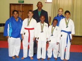 KUYUKAI KARATE NATIONAL CHAMPS- WITBANK-09 MAY 2009 1h