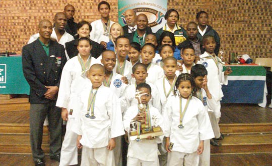 KUYUKAI KARATE NATIONAL CHAMPS- WITBANK-09 MAY 2009 1k
