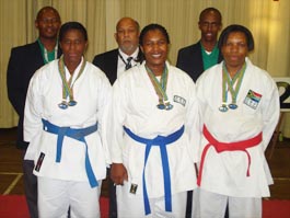 KUYUKAI KARATE NATIONAL CHAMPS- WITBANK-09 MAY 2009 1m