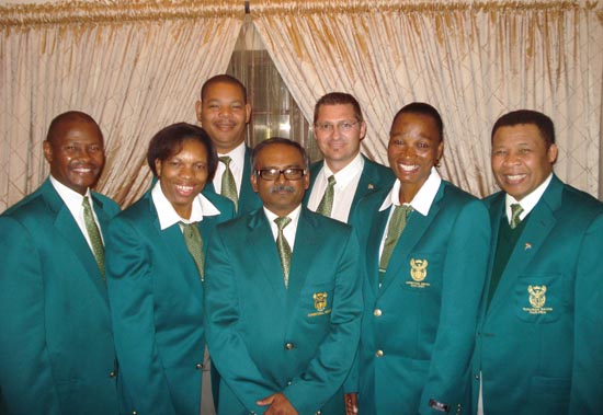 Karate Team with Deputy Commissioner Davids & Dir Bhudram 1