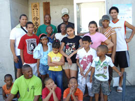 SA Team Out side Honbu Dojo 1