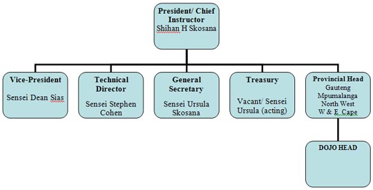 dojo structure