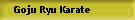 Goju Ryu Karate